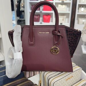 COPY - Michael Kors Red Satchel